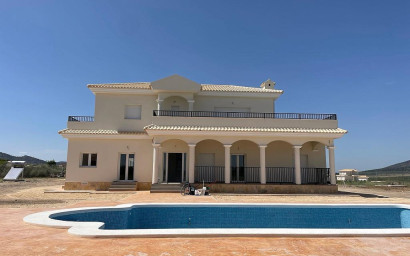 Villa - New Build - Pinoso - Pinoso