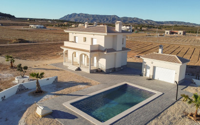 Villa - New Build - Pinoso - Pinoso
