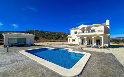 Villa - New Build - Pinoso - Pinoso