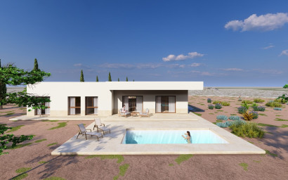 Villa - New Build - Pinoso - Pinoso