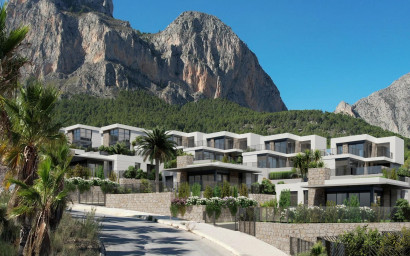 Villa - New Build -
            Polop - 20590