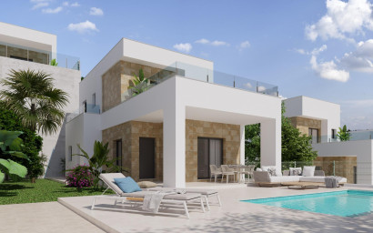 Villa - New Build -
            Polop - 23937