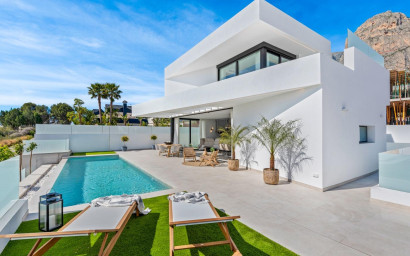 Villa - New Build -
            Polop - 35217