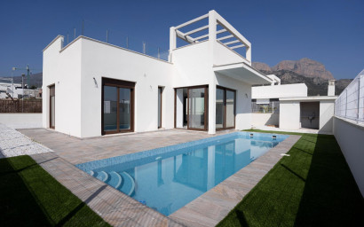 Villa - New Build -
            Polop - 63865