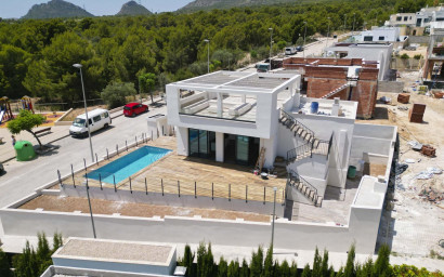 Villa - New Build -
            Polop - 80676