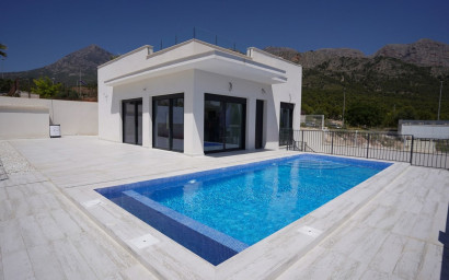 Villa - New Build - Polop - La Alberca