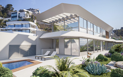 Villa - New Build - Pueblo Mascarat - Pueblo Mascarat