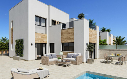 Villa - New Build - San Fulgencio - Oasis La Marina
