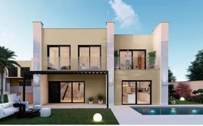 Villa - New Build - San Juan de Alicante - Lloixa