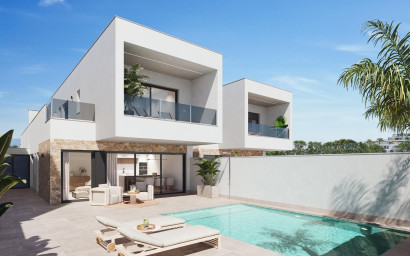 Villa - New Build -
            San Pedro del Pinatar - 19185