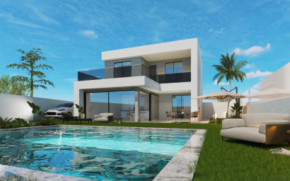 Villa - New Build - San Pedro del Pinatar - Los Plazas