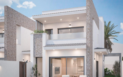 Villa - New Build - San Pedro del Pinatar - Pueblo