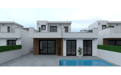 Villa - New Build - San Pedro del Pinatar - San Pedro del Pinatar