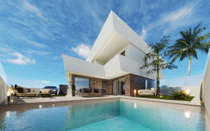 Villa - New Build - San Pedro del Pinatar - San Pedro del Pinatar