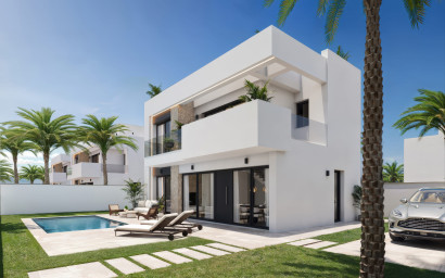 Villa - New Build - Santa Rosalia - Santa Rosalia