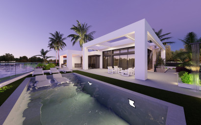 Villa - New Build - Santa Rosalia - Santa Rosalia