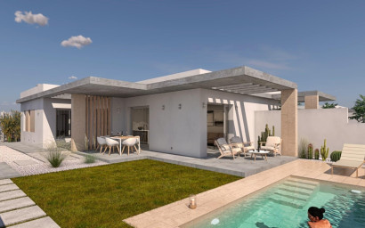 Villa - New Build - Santiago de la Ribera - Santiago De La Ribera