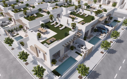 Villa - New Build - Torre Pacheco - Roldán