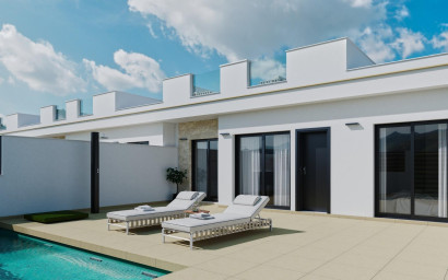 Villa - New Build - Torre Pacheco - Roldán