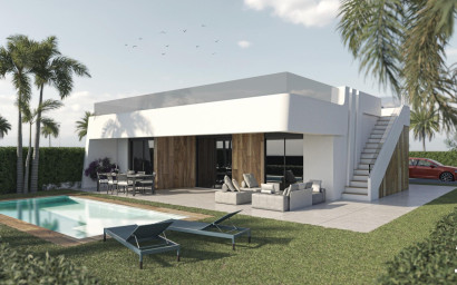 Villa - Nieuwbouw -
            Alhama De Murcia - 25061