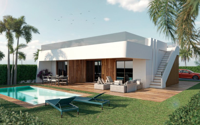 Villa - Nieuwbouw - Alhama De Murcia - Condado De Alhama Golf Resort