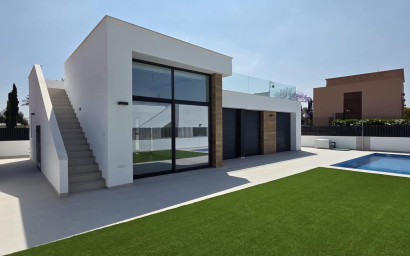 Villa - Nieuwbouw - Alhama De Murcia - Condado De Alhama