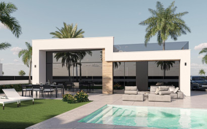 Villa - Nieuwbouw - Alhama De Murcia - Condado De Alhama