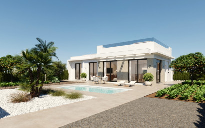 Villa - Nieuwbouw - Alhama De Murcia - Hacienda del Alamo Golf