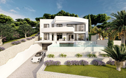 Villa - Nieuwbouw - Altea - Altea