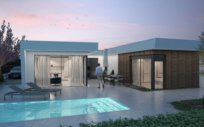 Villa - Nieuwbouw -
            Banos y Mendigo - 20607