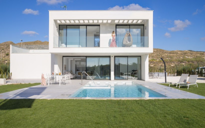 Villa - Nieuwbouw -
            Banos y Mendigo - 97096
