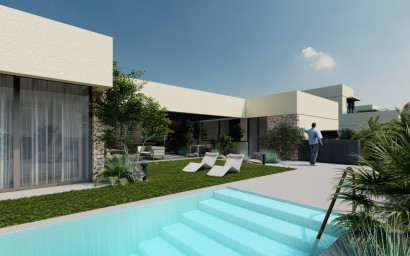 Villa - Nieuwbouw - Banos y Mendigo - Altaona Golf