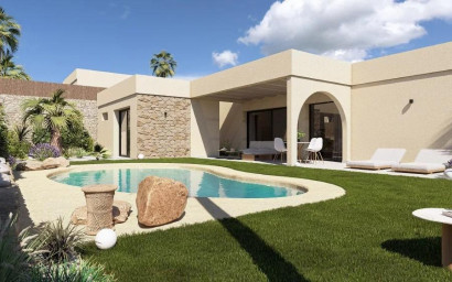 Villa - Nieuwbouw - Banos y Mendigo - Altaona Golf