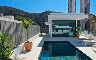 Villa - Nieuwbouw -
            Benidorm - 31758