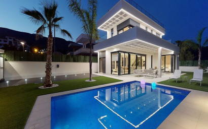 Villa - Nieuwbouw - Benidorm - Benidorm