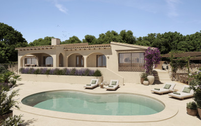 Villa - Nieuwbouw - Benissa - Benissa