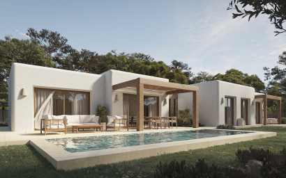 Villa - Nieuwbouw - Benissa - Benissa