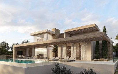 Villa - Nieuwbouw - Benissa - Cala de la Fustera