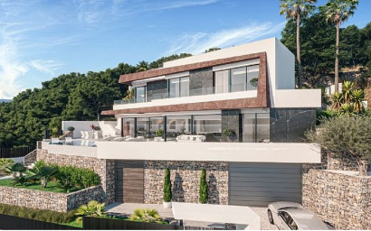 Villa - Nieuwbouw - Calpe - Calpe