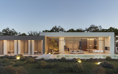 Villa - Nieuwbouw - Calpe - Calpe