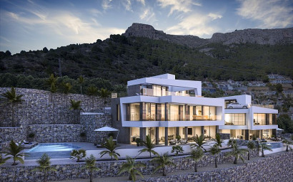 Villa - Nieuwbouw - Calpe - Calpe