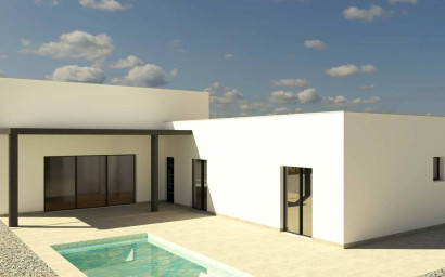 Villa - Nieuwbouw -
            Canada De La Lena - D-AM-VILLASALADA