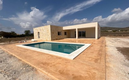 Villa - Nieuwbouw -
            Cañada del Trigo - A187