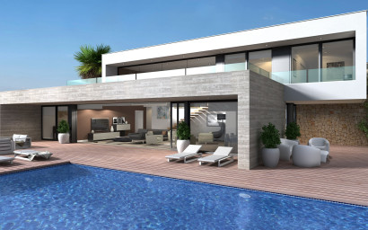Villa - Nieuwbouw - Cumbre del Sol - Cumbre del Sol