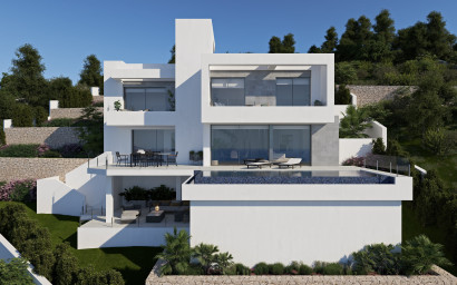 Villa - Nieuwbouw - Cumbre del Sol - Cumbre del Sol