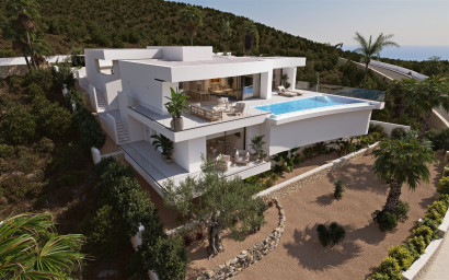 Villa - Nieuwbouw - Cumbre del Sol - Cumbre del Sol