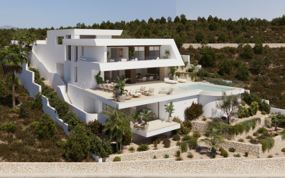 Villa - Nieuwbouw - Cumbre del Sol - Cumbre del Sol