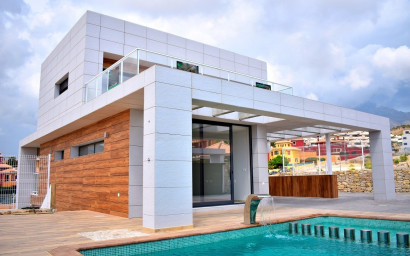 Villa - Nieuwbouw -
            Finestrat - 62498