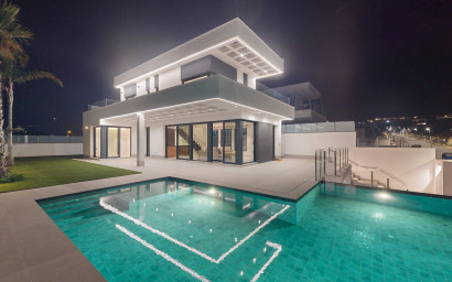 Villa - Nieuwbouw - Finestrat - Finestrat