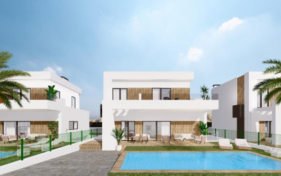 Villa - Nieuwbouw - Finestrat - Golf Bahia